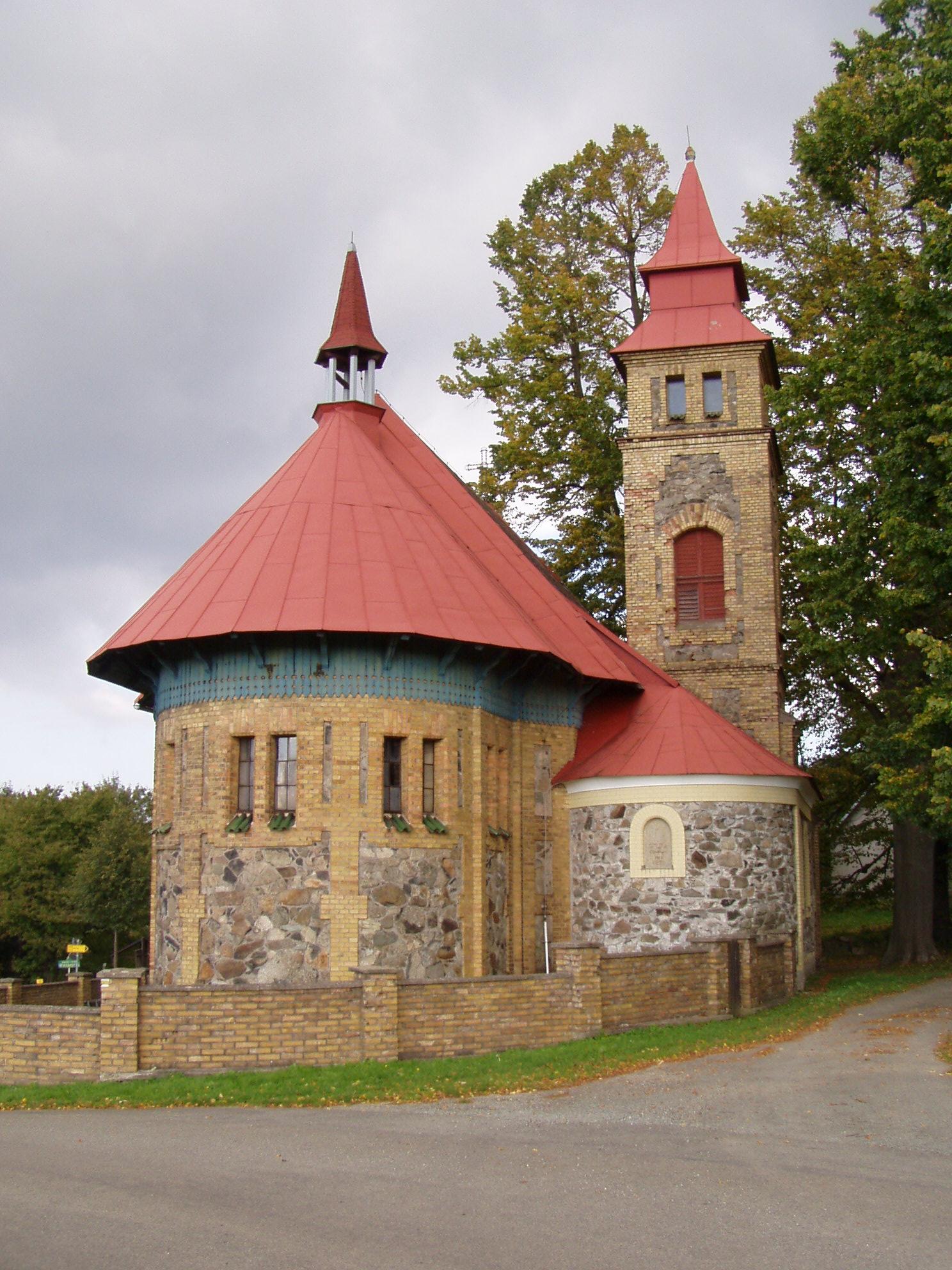 Saint Joseph Chapel in Sediviny